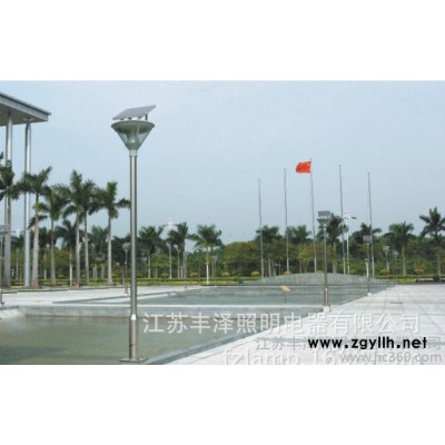 太阳能庭院灯花园灯直销  江苏丰泽专业生产太阳能庭院灯花园灯