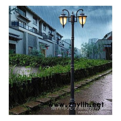 LED庭院灯的作用