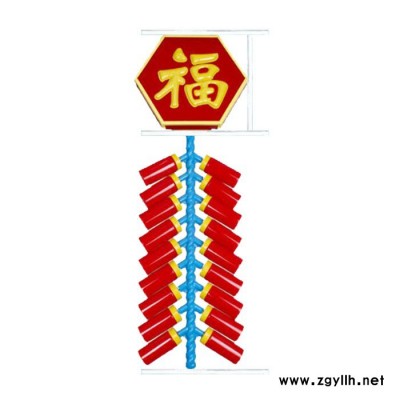 润泽光电福字** led中国结 **景观灯