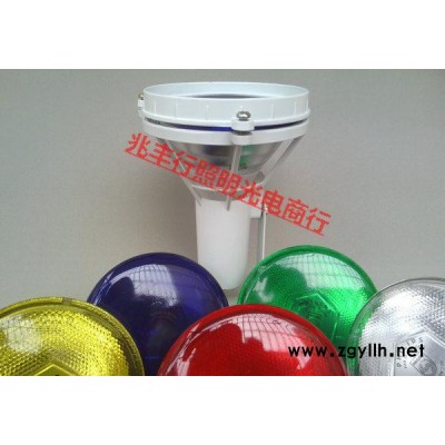 PHILIPS飞利浦绿色水底泡 景观灯 80W厚玻璃射灯 水