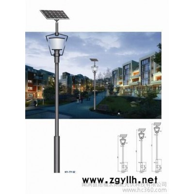 供应旭福4米单臂庭院灯4米单臂庭院灯