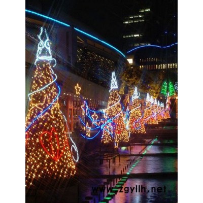 圣诞节亮化/LED景观灯/圣诞树亮化/商场亮化/街道/楼宇景观亮化