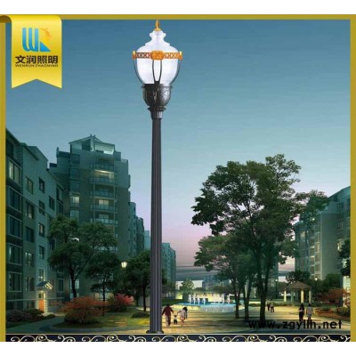 定制 法式庭院灯 3米4米5米景观特色庭院灯 户外防水庭院灯