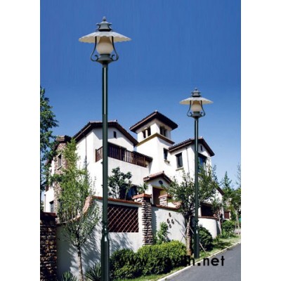 供应**小区庭院灯 3.5米太阳能庭院灯 江苏庭院灯**