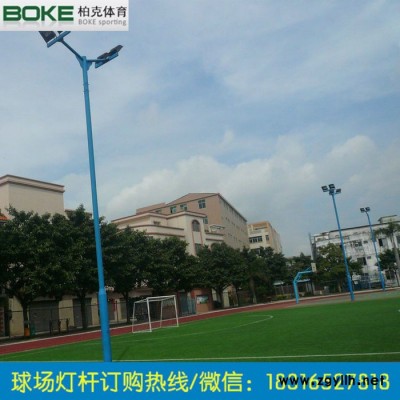 建瓯球场灯杆生产厂家 10米球场灯杆高杆灯led道路灯