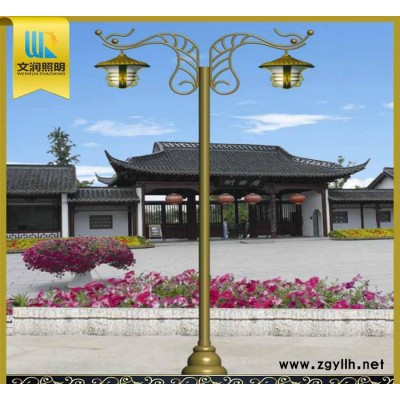 定制   专业生产公园庭院灯 法式欧式庭院灯