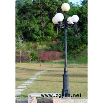 夜景庭院灯、欧式、现代、古典式庭院灯、灯头