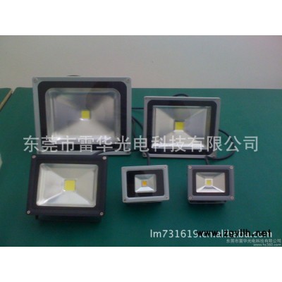 50W投光灯 LED投光灯 泛光灯 广告灯 道路灯 防水投光