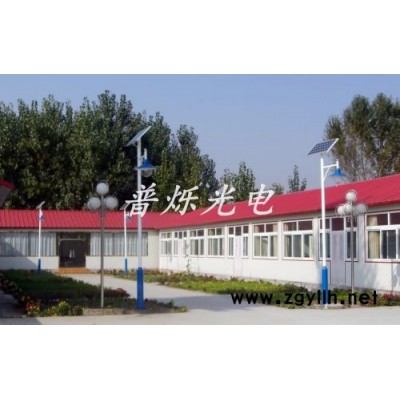 普烁LED庭院灯供应 路灯**LED庭院灯 太阳能路灯批发