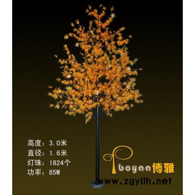 供应博雅灯饰ls-1920柳树灯 河北柳树景观灯