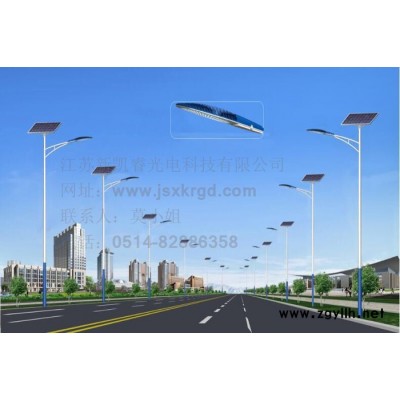 大功率LED太阳能路灯价格表 新农村专用6米太阳能感应灯道路灯LDTYN-0036