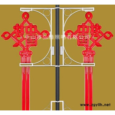 路灯杆LED中国梦户外景观灯 市政工程LED中国梦中国结道路亮化