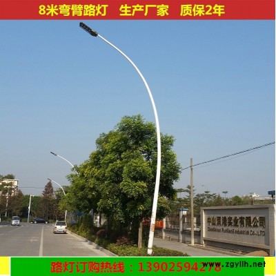 6米8米10米路灯杆道路灯杆户外路灯 小区草坪路灯，厂家批发