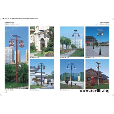 文联科技照明 圆形庭院灯