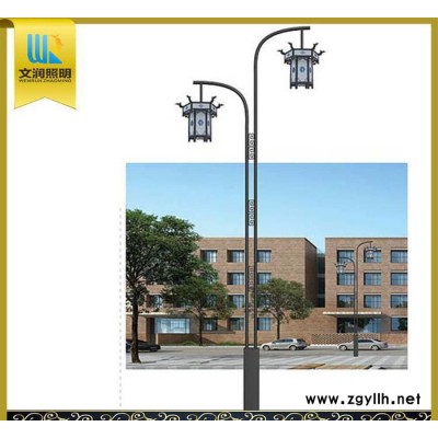 定制 复古庭院灯 仿古庭院灯 中式小区户外庭院宫廷灯笼路灯