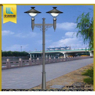 定制 专业生产广场公园小区庭院灯 欧式别墅庭院灯 LED庭院