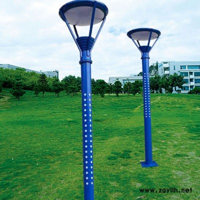 草坪灯制作 草坪灯 太阳能路灯 景观灯