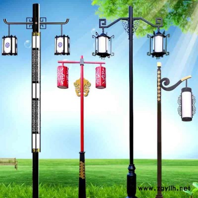 太阳能庭院灯户外超亮led庭院灯防水花园柱头景观室外路灯 3米-4.5米都可定做