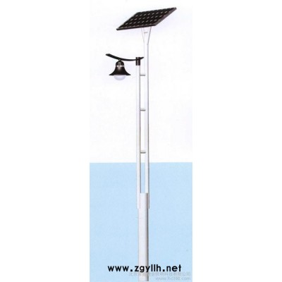 供应荣鼎照明6-10米庭院灯、太阳能庭院灯厂家