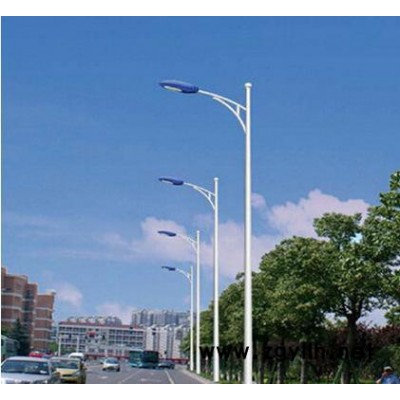 7米变径杆A字臂道路灯 街道 场镇 景区用LED低杆路灯