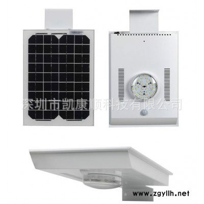 深圳凯康顺KKS-YT10 10WLED太阳能庭院灯 一体化农村太阳能路灯 厂家生产锂电池道路灯 新农村工程美丽乡村用灯