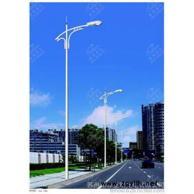 苏州高杆灯 LED路灯 道路灯具安装
