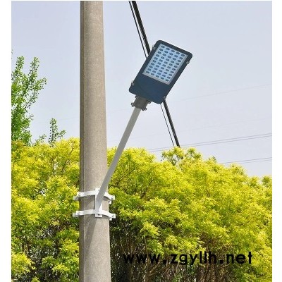 普仕亮HJG56-30瓦小金豆LED路灯   挑壁路灯led路灯头小区道路灯新农村吸墙电线杆抱箍灯户外防水LED厂家供应
