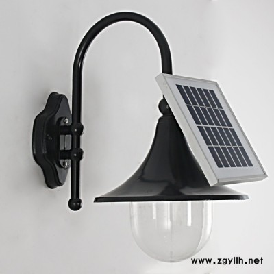 太阳能室外led庭院壁灯户外灯具新款现代简约防水围墙庭院灯