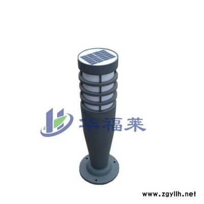 圆柱形不锈太阳能草坪灯户外防水 质量保证
