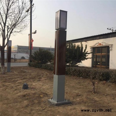 云南景观灯 3米花纹景观灯 景观灯厂商  厂家批发  草坪灯  英光