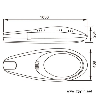 泰格X5-LED LED照明灯 太阳能路灯 景观灯 智能道路灯