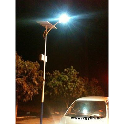 昆明汉威6米30w太阳能庭院灯