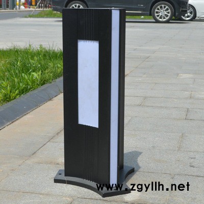 LED太阳能草坪灯定制方形草坪灯户外防水园林别墅欧式草坪灯