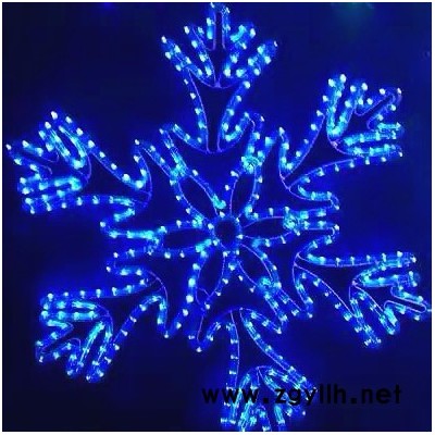 LED雪花造型灯  LED雪花图案灯  LED圣诞雪花灯  工程亮化景观灯 LED造型灯