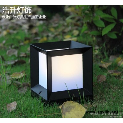 LED墙头灯柱头灯围墙灯庭院别墅景观灯饰防水防雨淋现代简约户外