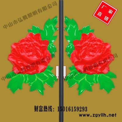 热售造型灯具 户外亮化灯喜庆灯具弘腾HT-AGX-001 led景观灯