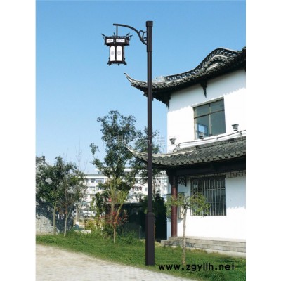 隆邦电气LBXTYN-005 庭院灯**3米3.5米庭院户外灯 草坪路灯花园灯景观灯广场小区