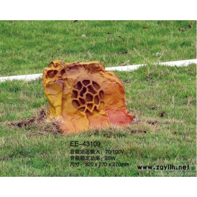 户外草坪灯 仿石草坪灯 园林 石头草坪灯 音响