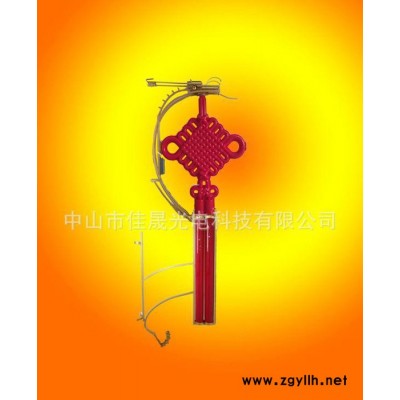 直销LED中国结|LED龙型中国结|专业订做龙型节日景观灯