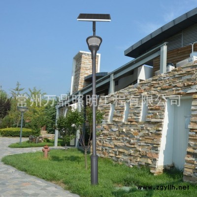 直销户外庭院景观灯 LED防水公园庭院灯 LED太阳能照明路灯