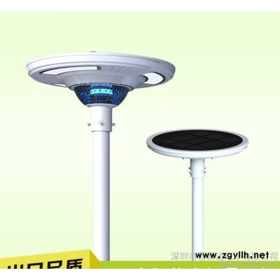 大功率太阳能广场灯 led庭院花园道路景观灯 新农村建设