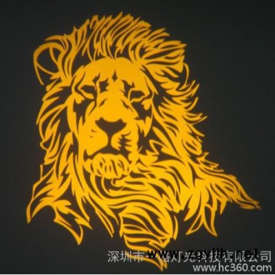 供应一格灯光HS7035户外广告图案投影灯,街道景观灯