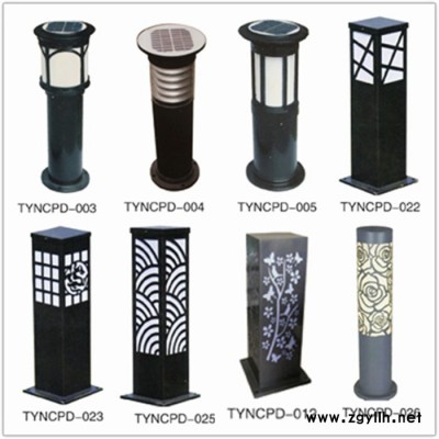 草坪灯制作厂家 草坪灯 太阳能路灯 景观灯