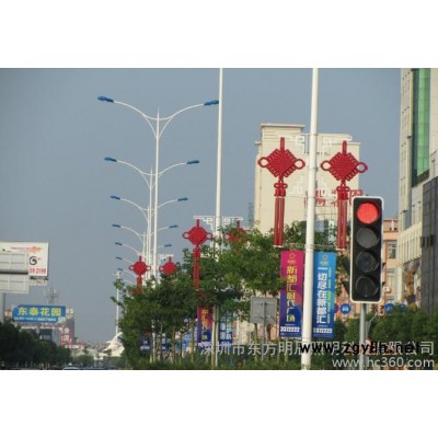 内蒙古LED中国结道路景观灯具 宁夏银川LED中国结道路景观