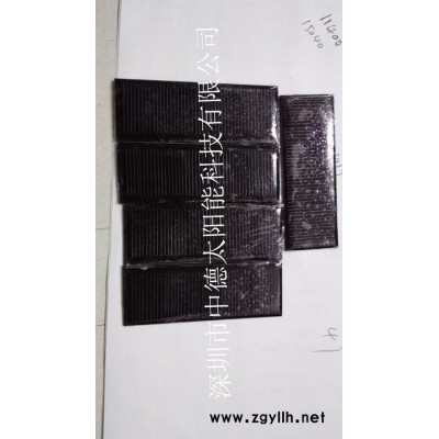 中德太阳能ZD80*40 太阳能胎压监测电池板 太阳能草坪灯 壁灯充电板