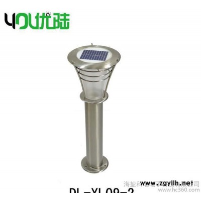 优陆草坪灯，LED草坪灯，黑金刚庭院灯