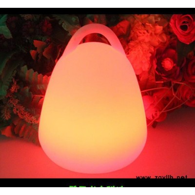 LED发光家具塑料外壳草坪灯台灯酒吧发光酒吧ktv提壶小夜灯景观灯WDH-1825