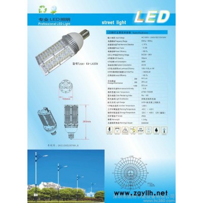 供应凯明LED路灯/LED庭院灯