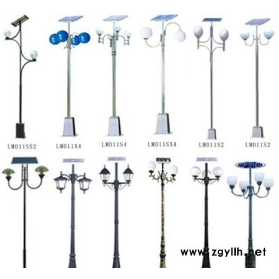 正卓景观灯 LED景观灯 太阳能多灯头景观灯 太阳能LED景