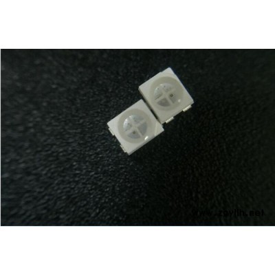 7彩七彩LED点光源草坪灯台灯蓝牙音箱洗墙灯3528rgb4mm连接器灯珠